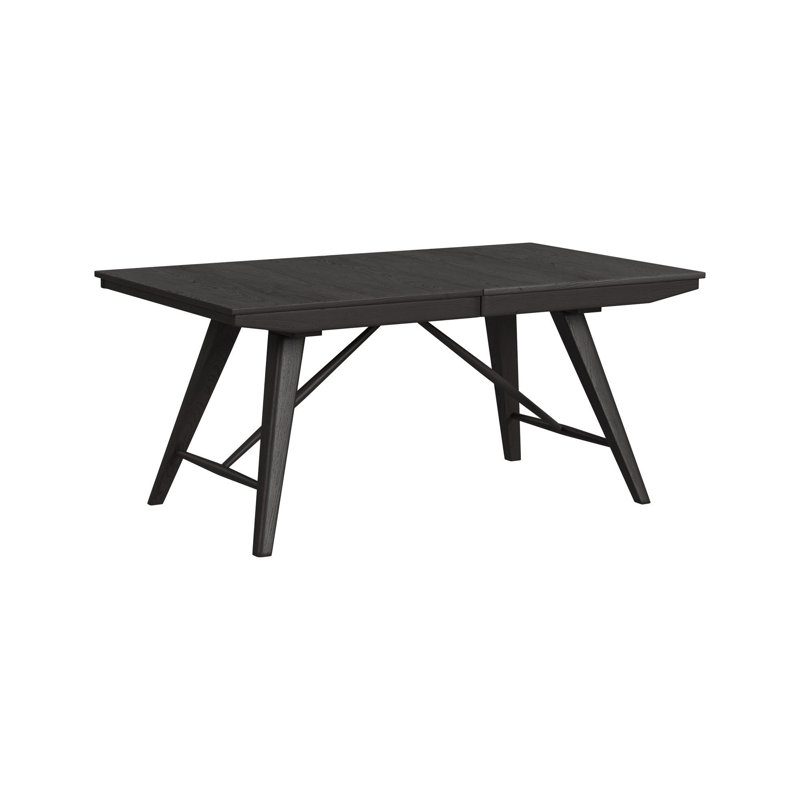 Table de salle à manger Catriona, Noir