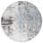 Abstract Machine Washable Area Rug Woven in Blue/Black/White-1949004645