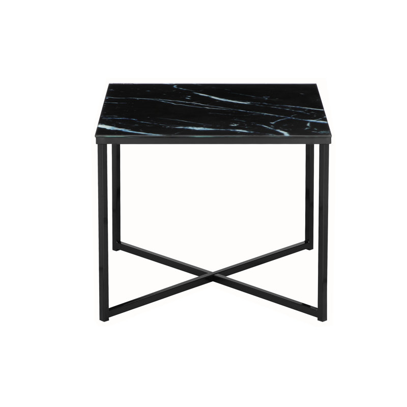 Jarratt End Table, Black, Black
