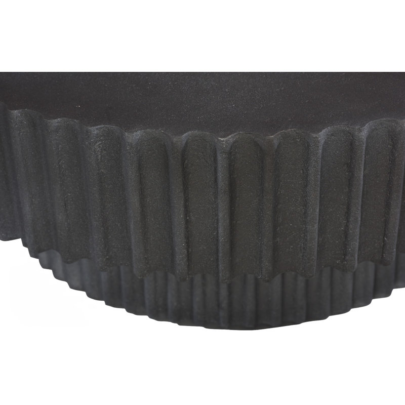 Vetra Coffee Table, Charcoal Stone, Charcoal Stone