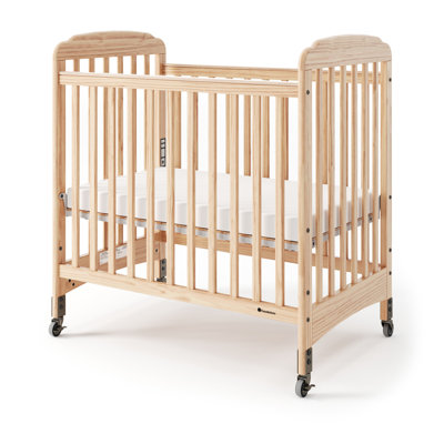 Foundations Serenity Fixed Side Slatted Crib
