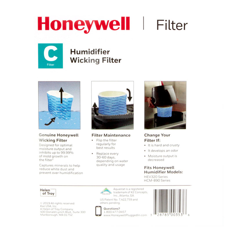 Honeywell Humidifier Filter 1 Pk