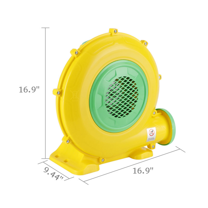 Ventilateur électrique 950 watts pour matelas gonflable