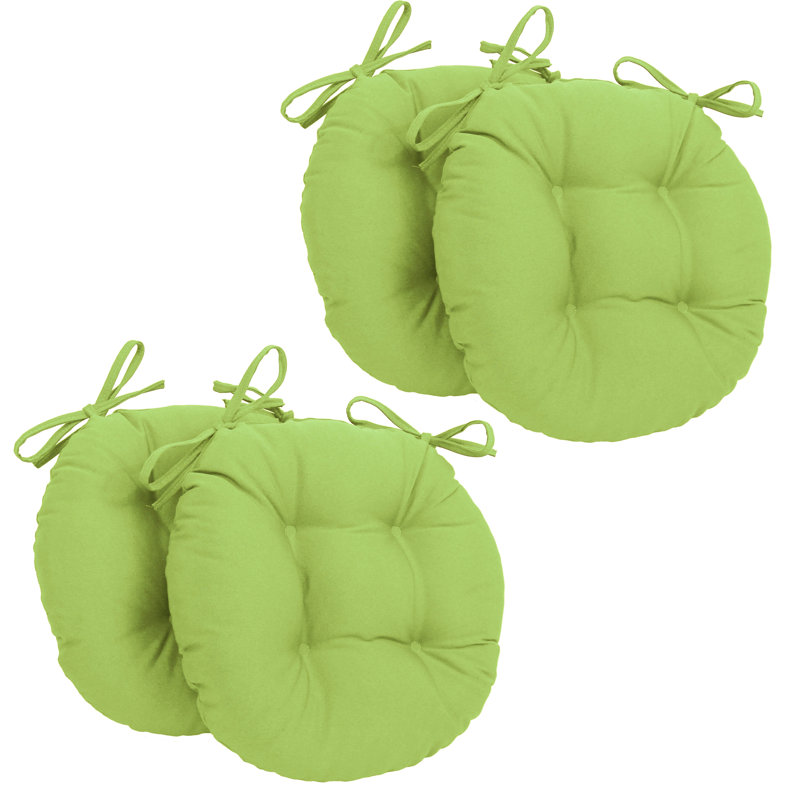 Outdoor 3.5'' Seat Cushion, Mojito Lime