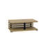 Kaimana Floor Shelf Coffee Table with Storage-754927695
