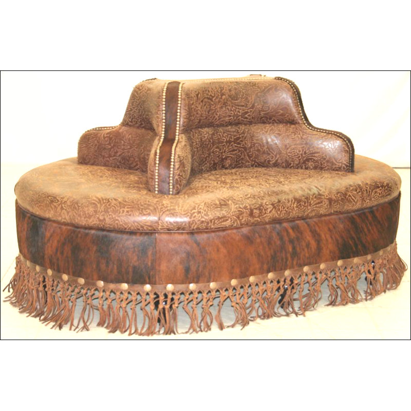Settee, Performance Twill Natural, Pewter, Old Gold E