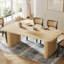 63-Inch Wood Modern Dining Table-680146823