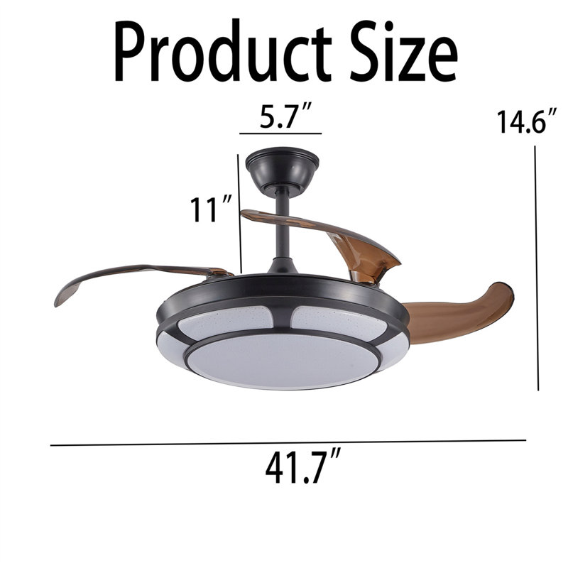 Ventilateur de plafond Delrita