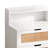 6-Drawers Rattan Storage Cabinet with LED Lights and Power Outlets for Modern Bedroom and Living Room-433097204-433097205