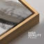 Ensemble de 3 peintures sur toile avec cadre flottant-76014659-76014661