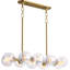 Bellera 10-Light Linear Chandelier-260440053