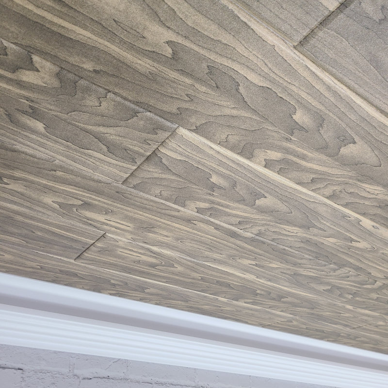 Rustic Timber Styrofoam Ceiling Planks, Pack Of 96