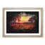 Poppy Meadow - Single Picture Frame Print on MDF-56866284-56866288