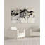 «Horses in Motion I», ensemble de 3 reproductions sur toile-629787862