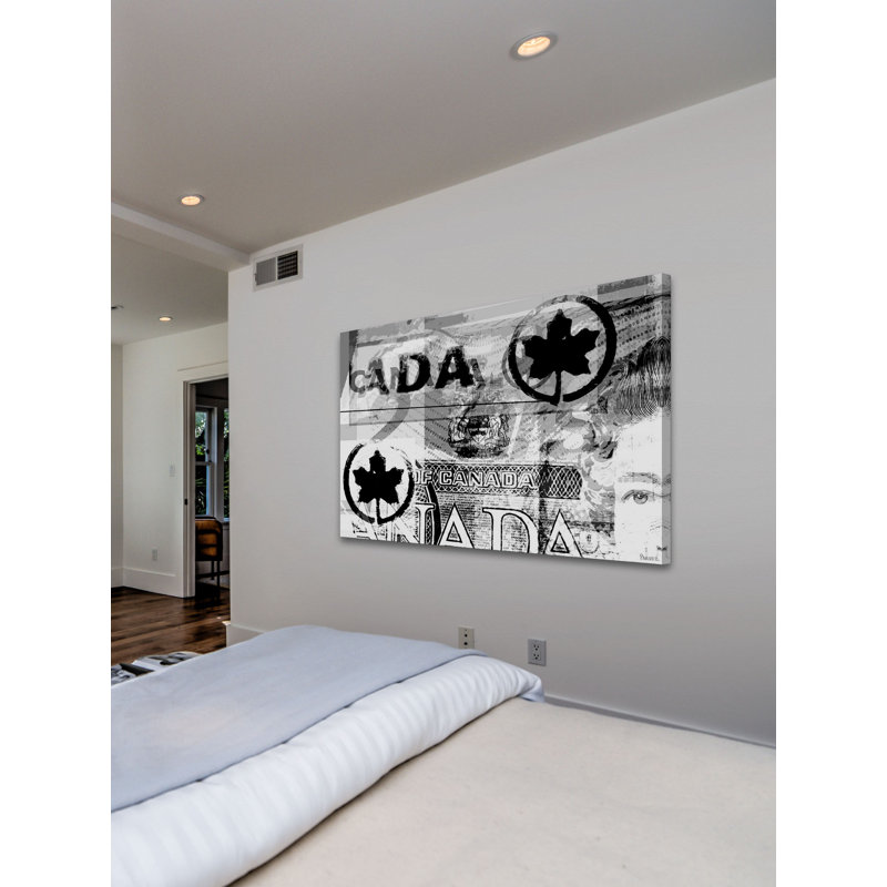 1 Piece Wrapped Canvas Wall Art, 30cm H x 45cm W
