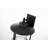 Janney Outdoor Wall sconce in Black