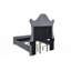 Lit tapissier luxueux 1pc-709036549