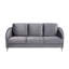 Ensemble de canapé-lit en tissu velours Sofia-759780702