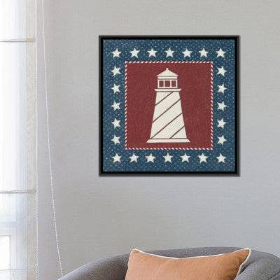 «Coastal Americana II», impression sur toile