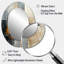 Miroir mural moderne-416686850