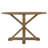 Ashbaugh 4 - Person Pedestal Dining Set