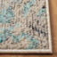 Tapis gris / bleu Felty Ikat-1602861498