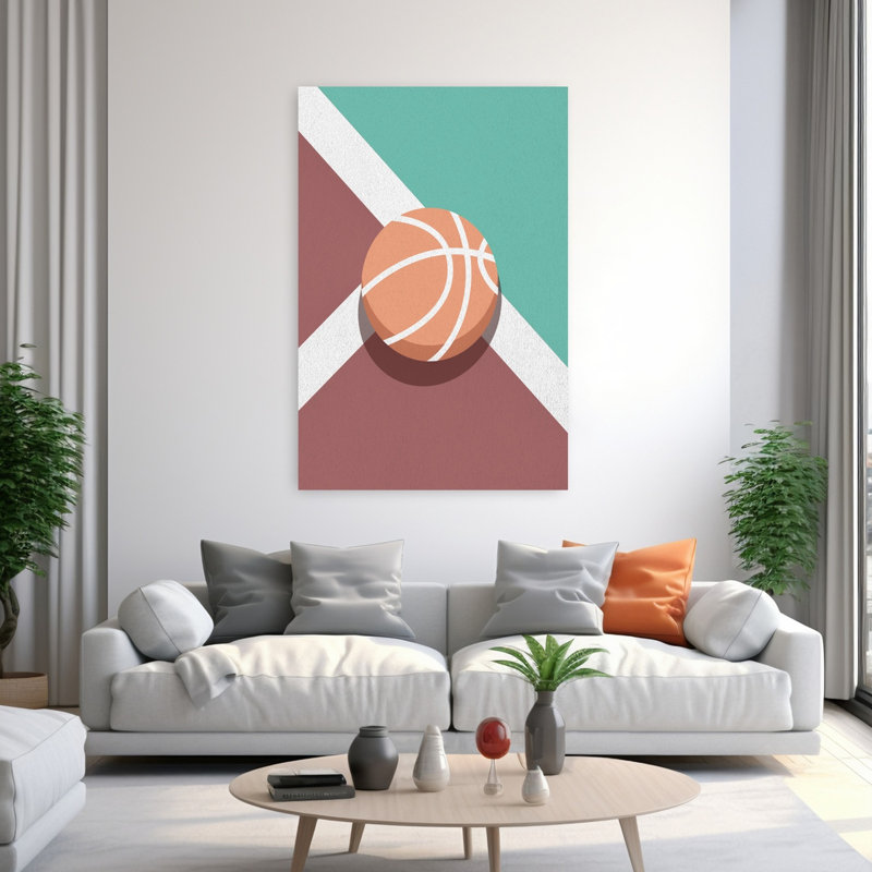 Art contemporain Art contemporain, H 60 po x l 40 po