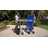 JOOLA NOVA - Outdoor Table Tennis Table with Waterproof Net Set - Quick Assembly