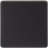 1 1/8" Diameter Square Knob