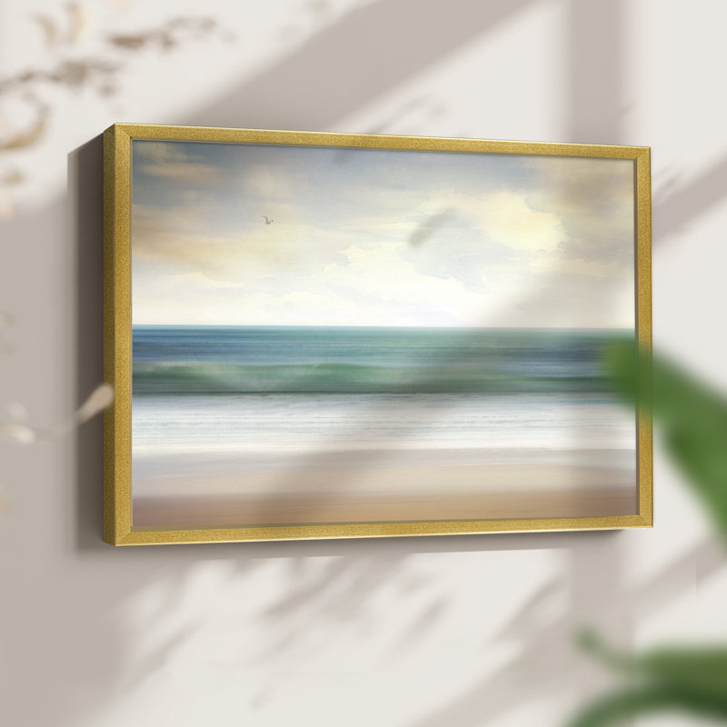 Pacific Coast -Framed Print - Restickable, 22" H x 28" W