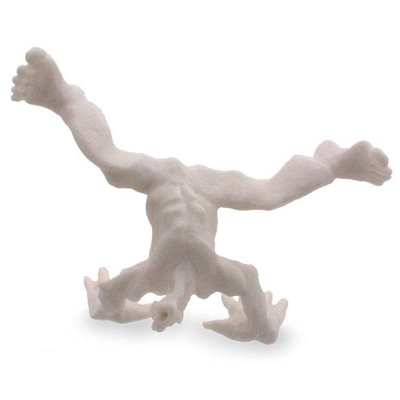 Figurine marbre art of capoeira i Cloran