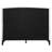 Theodore Snow Upholstered Easternwingback Bed
