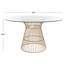 Round Glass Dining Table
