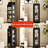 Italian Style Rotating Solid Wood Bookcase-112586516