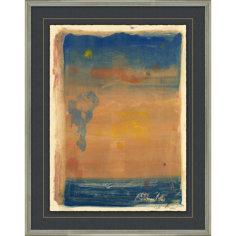 Poptarts 16 - Peinture encadrée sur papier