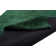 Handmade Cozy rug in dark green