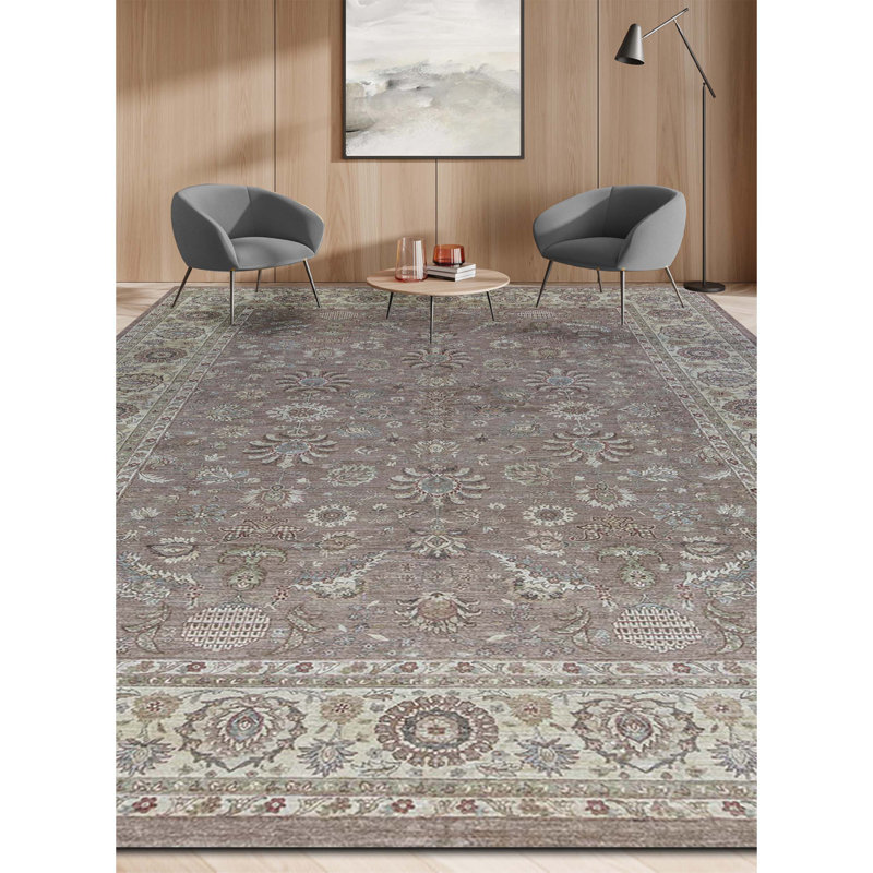 Sultanabad Wool Oriental Area Rug