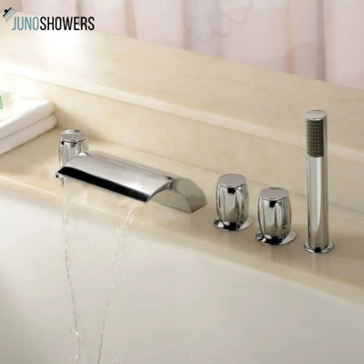 Robinet de baignoire cascade Juno