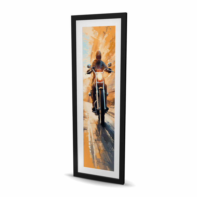 Freedom - Contemporary Living, H 48 po x l 16 po, Noir