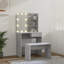 Itamar Dressing Table with Mirror-525315108