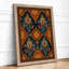 Persian Jewel Lattice Eclectic - Framed Print-289475611-289475589