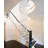 Modern 36-Lights Silver Large Villa Crystal Pendant Light 158" High Ceiling Chandeliers Dimmbale LED