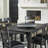 Schoenberg Extendable Solid Wood Top Four Leg Base Dining Set