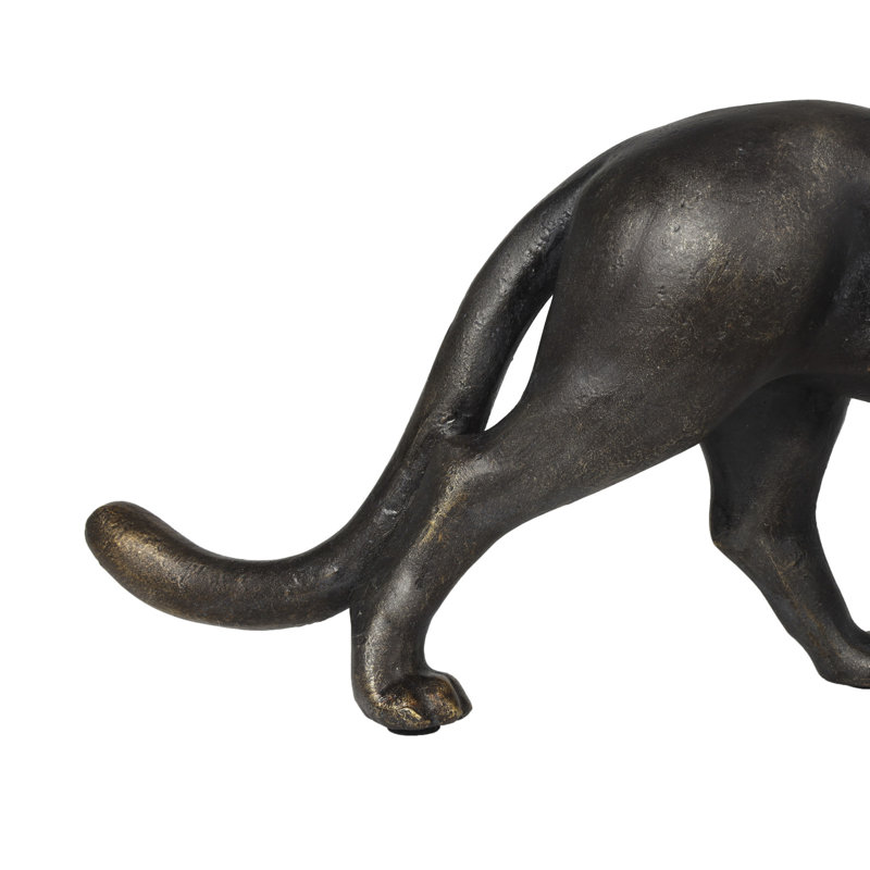 Sculpture léopard Marquasha