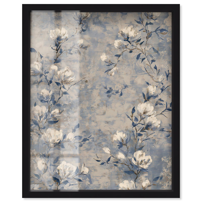 «Aged Bloom Farmhouse» par Art Remedy, H 25 po x l 21 po, Noir