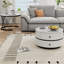 Aylanni Frame Coffee Table with Storage-890781502