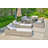 16 - Person Wicker Patio Dining Set with Rectangular Table , Cushions Included