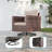 PE Wicker Patio Swivel Chair(Set of 2)-1509801567