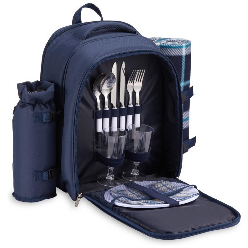 Canvas Picnic Backpack