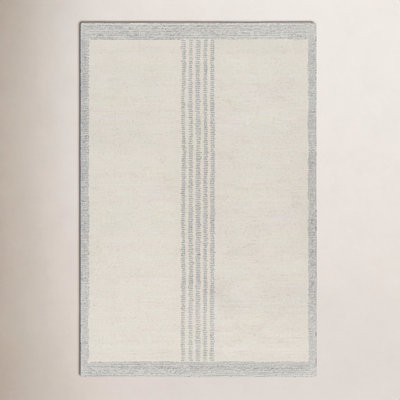 Analeya Hand-Tufted Striped Rug